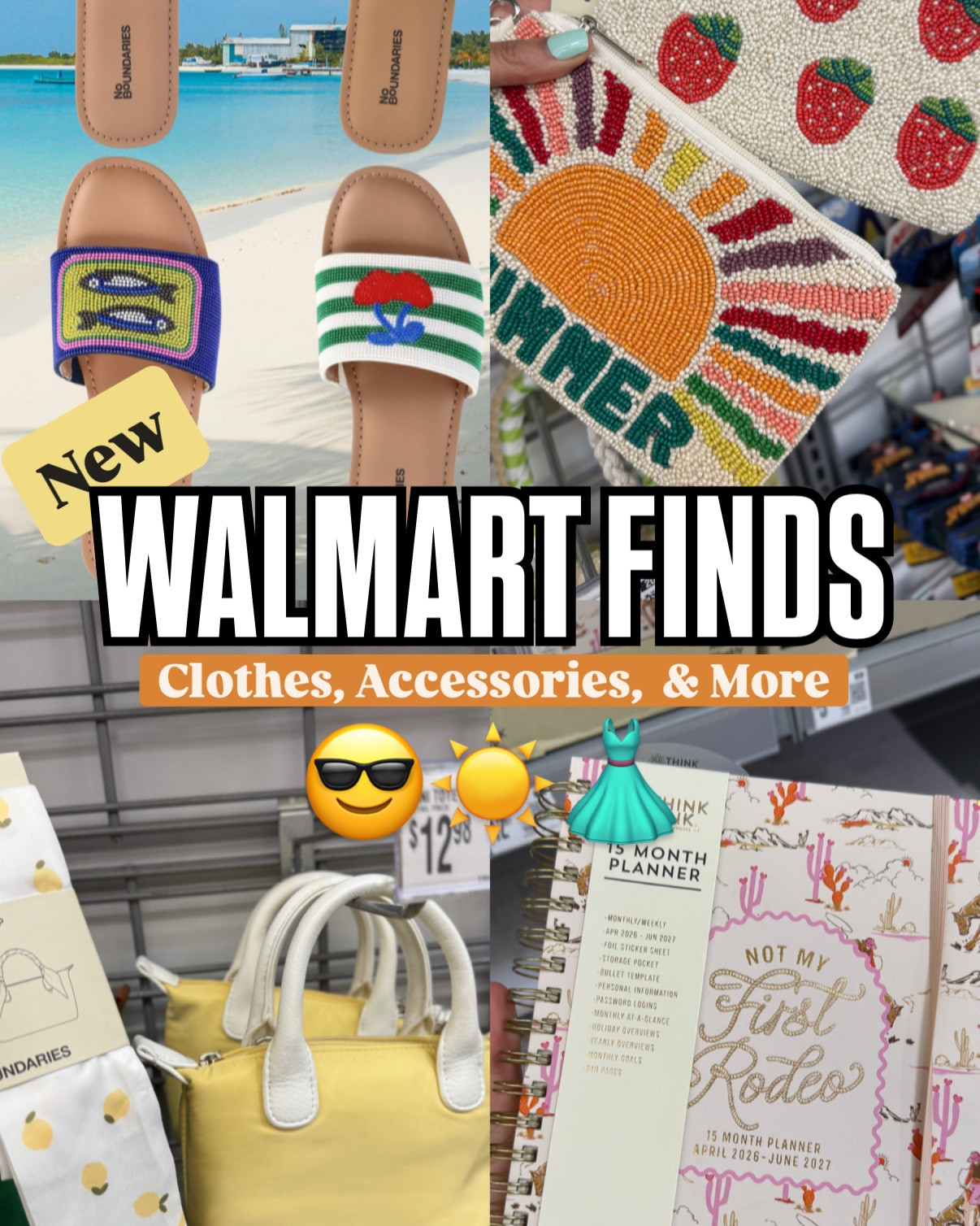 New Walmart finds and must haves for the late spring and summer days ahead. 😎 
Accessories
Bags 
Journaling 
Mini bag 
Look for less 
Inspired by
Outfit ideas 
Summer outfit 

#LTKgrwm #LTKootd #LTKSeasonal