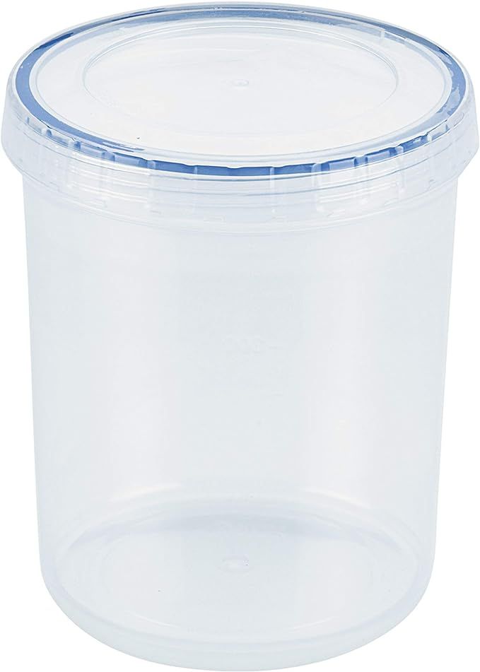 LocknLock Easy Essentials Twist Food Storage lids/Airtight containers, BPA Free, Tall-34 oz-for S... | Amazon (US)