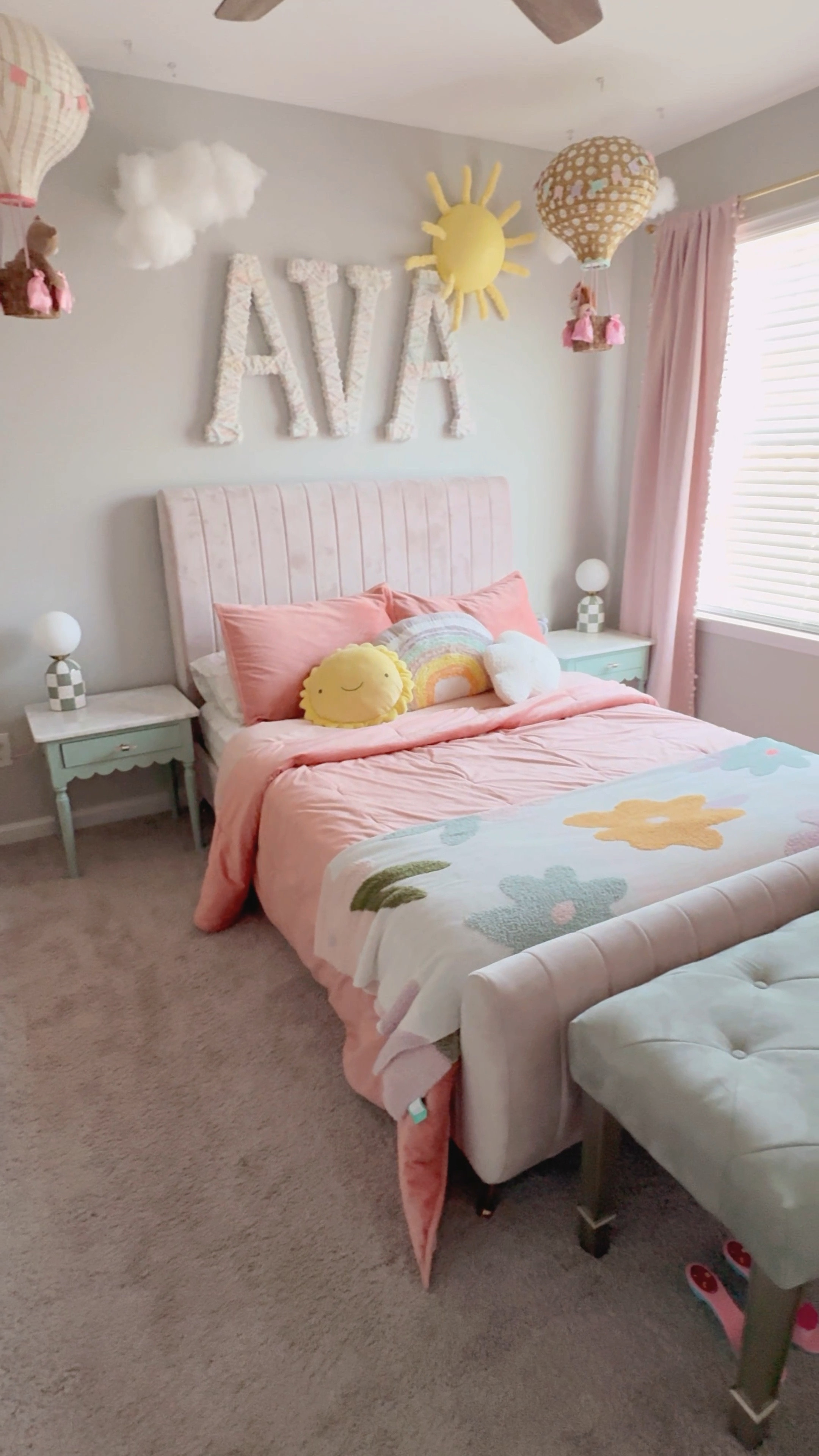 My daughter’s bedroom refresh! I added all my extract finds to include some similar items because some are no longer available. If you see multiples I am showing you all the price options from different stores. Happy shopping!

#LTKU #LTKKids #LTKHome