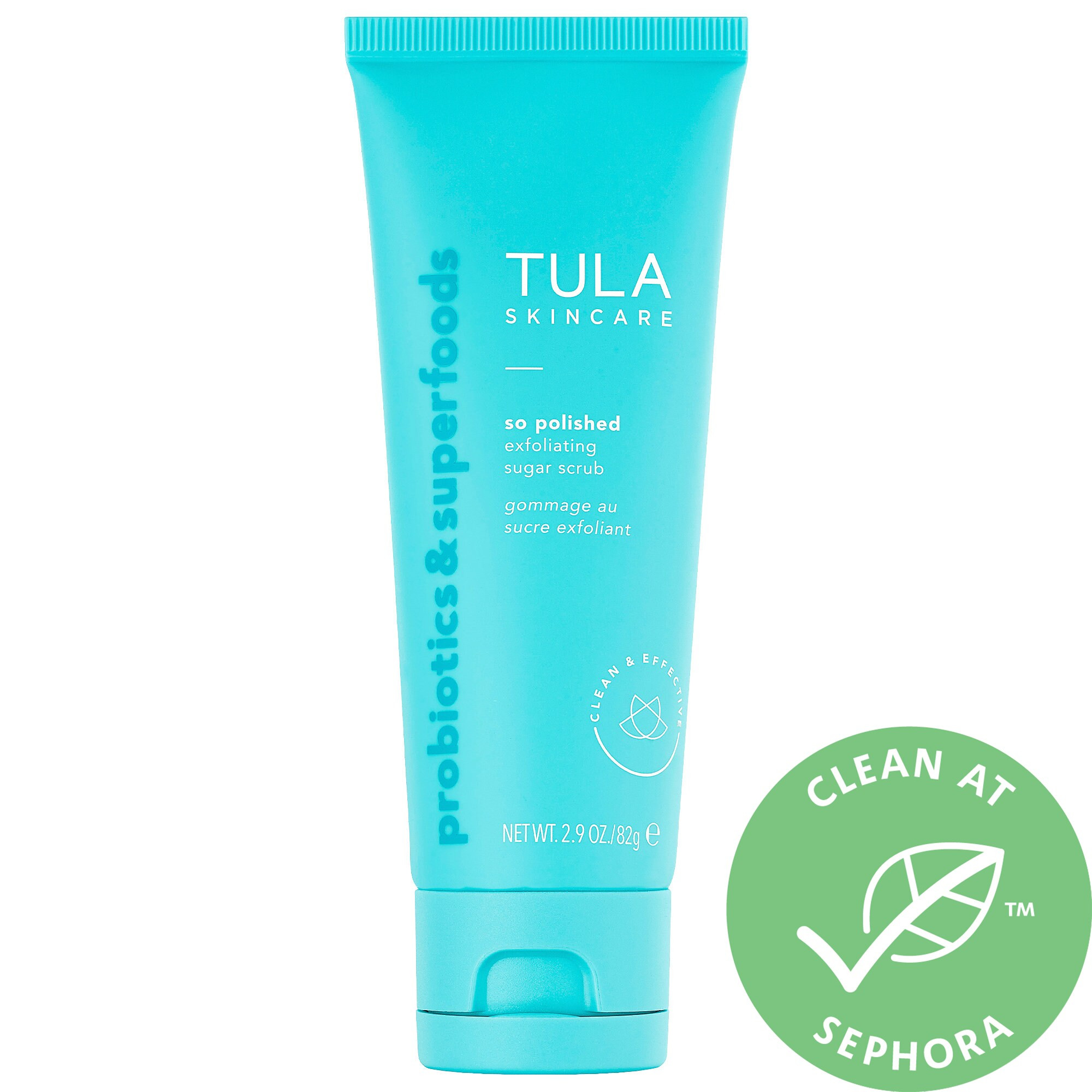 TULA Skincare So Polished Exfoliating Sugar Scrub 2.9 oz/ 82 g | Sephora (US)