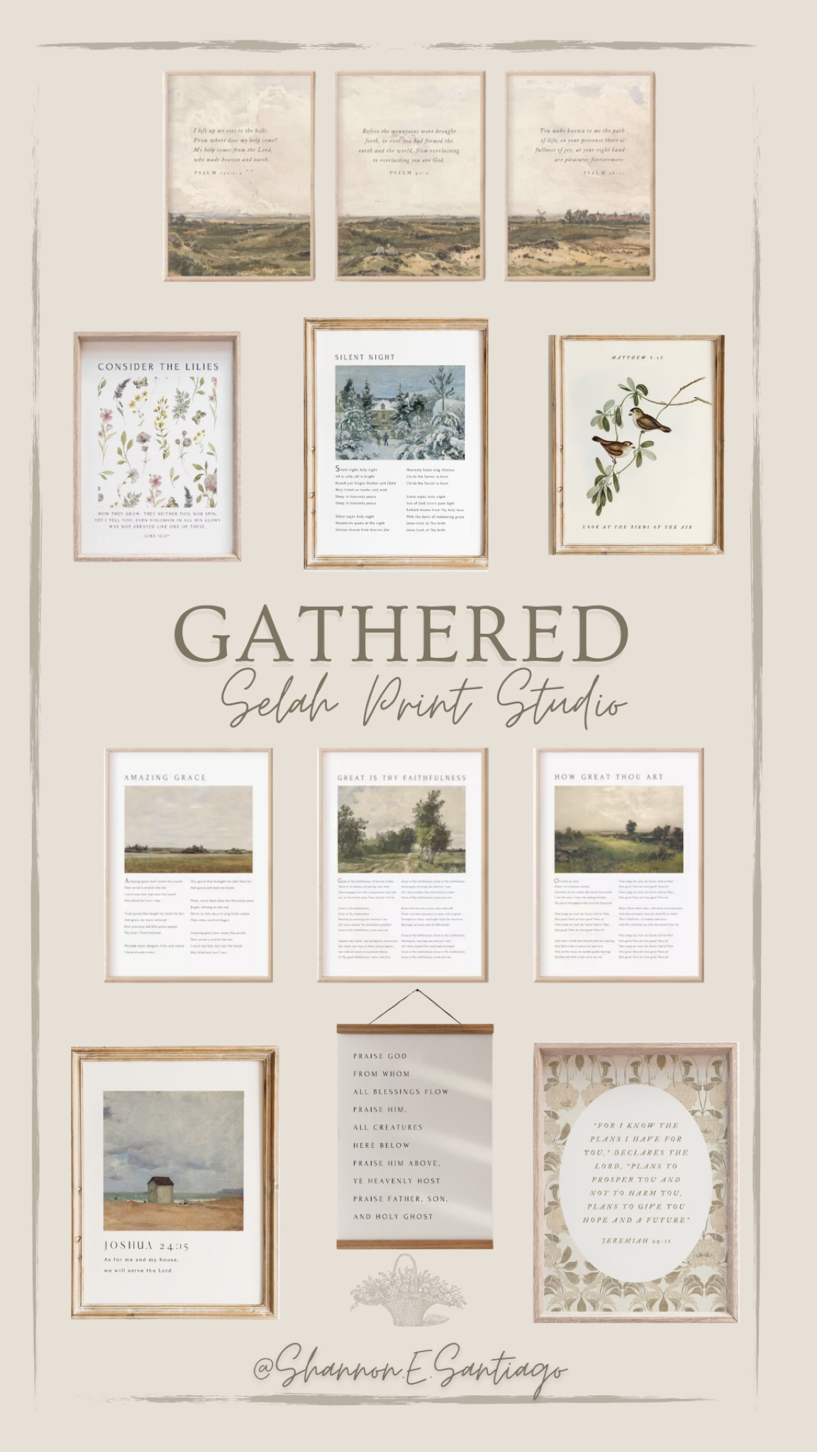 Etsy finds, vintage prints, Christmas art, Christian art, 

#LTKHoliday