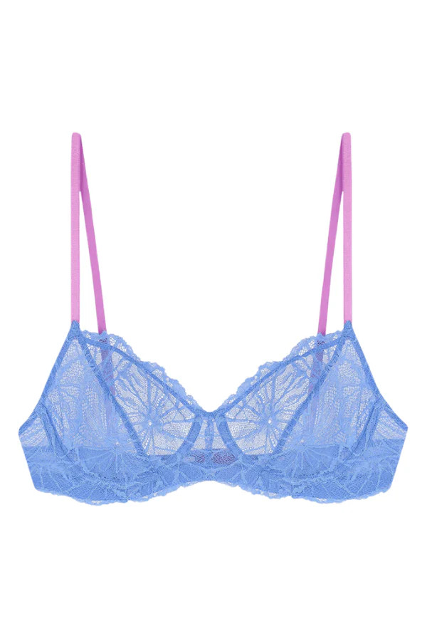 Lena Graphic Lace Underwire Bra | Chérie Amour