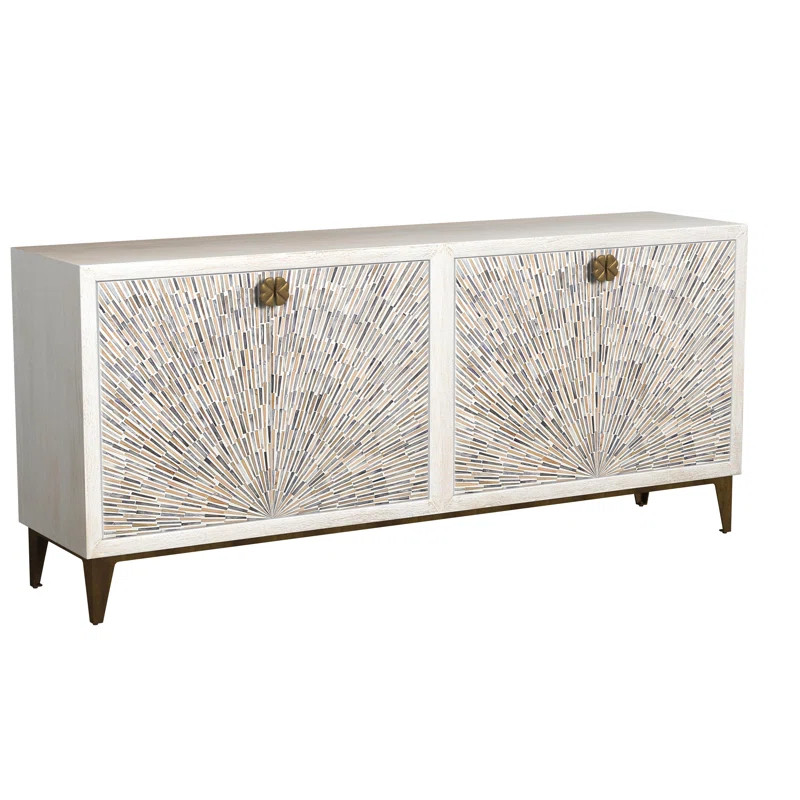 Chantia 72'' Solid Wood Sideboard | Wayfair North America