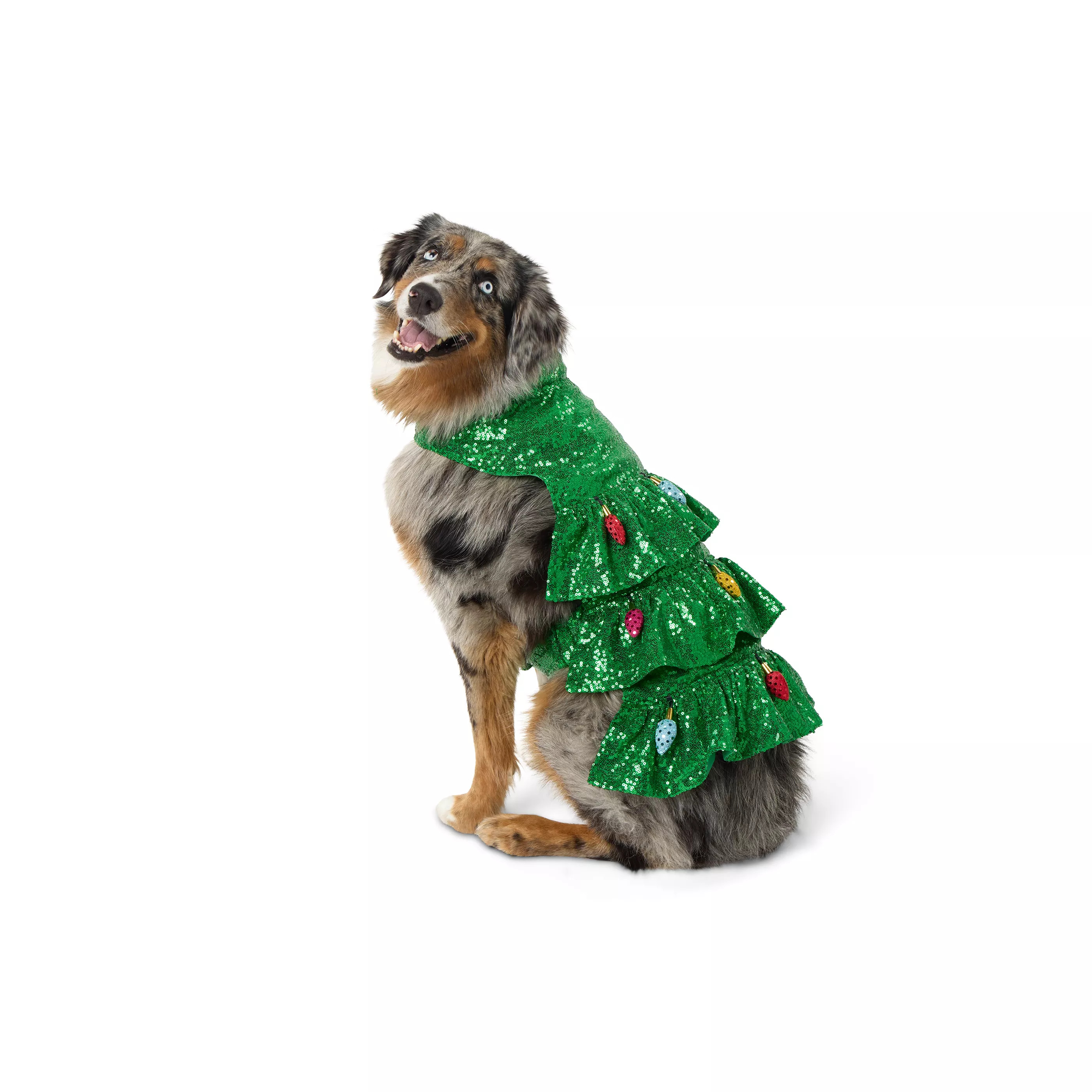 Merry & Bright&trade; Tree Costume, Dog & Cat | PetSmart