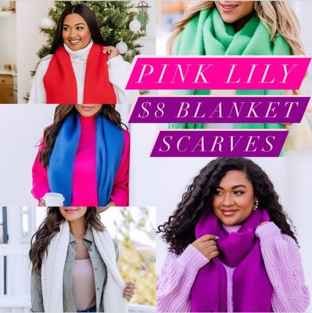 60% off Blanket Scarves @ Pink Lily!!  Grab one of these vibrant scarves for only $8!!

#PinkLily #BlanketScarf #BlanketScarves 

#LTKsalealert #LTKGiftGuide #LTKHoliday