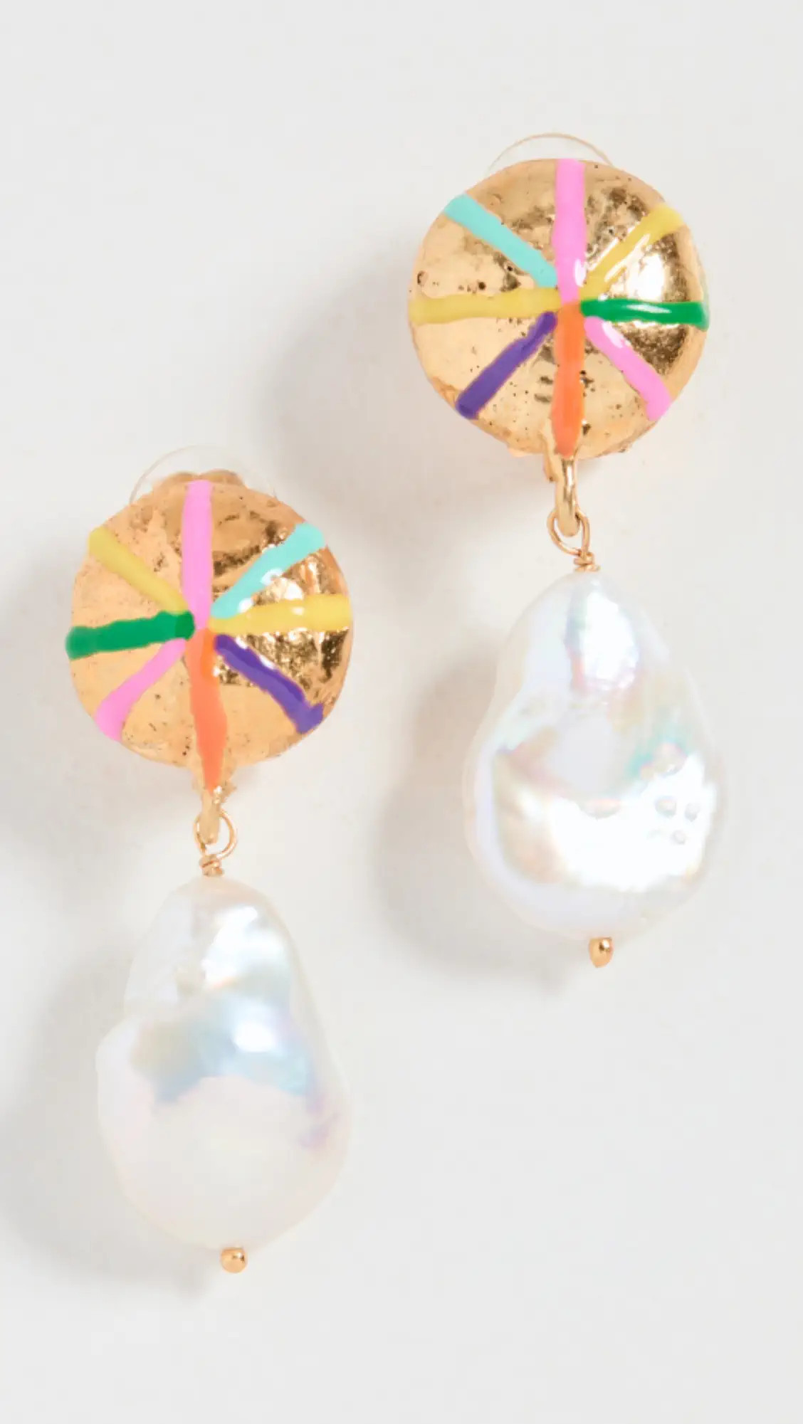 Artsy Baro Earrings | Shopbop