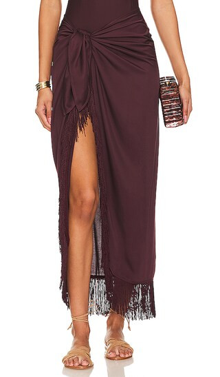 Clemmy Sarong in Mulholland | Revolve Clothing (Global)