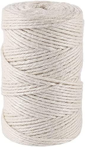 Tenn Well 3mm Jute Twine, 328 Feet Thick Twine String for Crafting, Gift Wrapping, Gardening, Pac... | Amazon (US)
