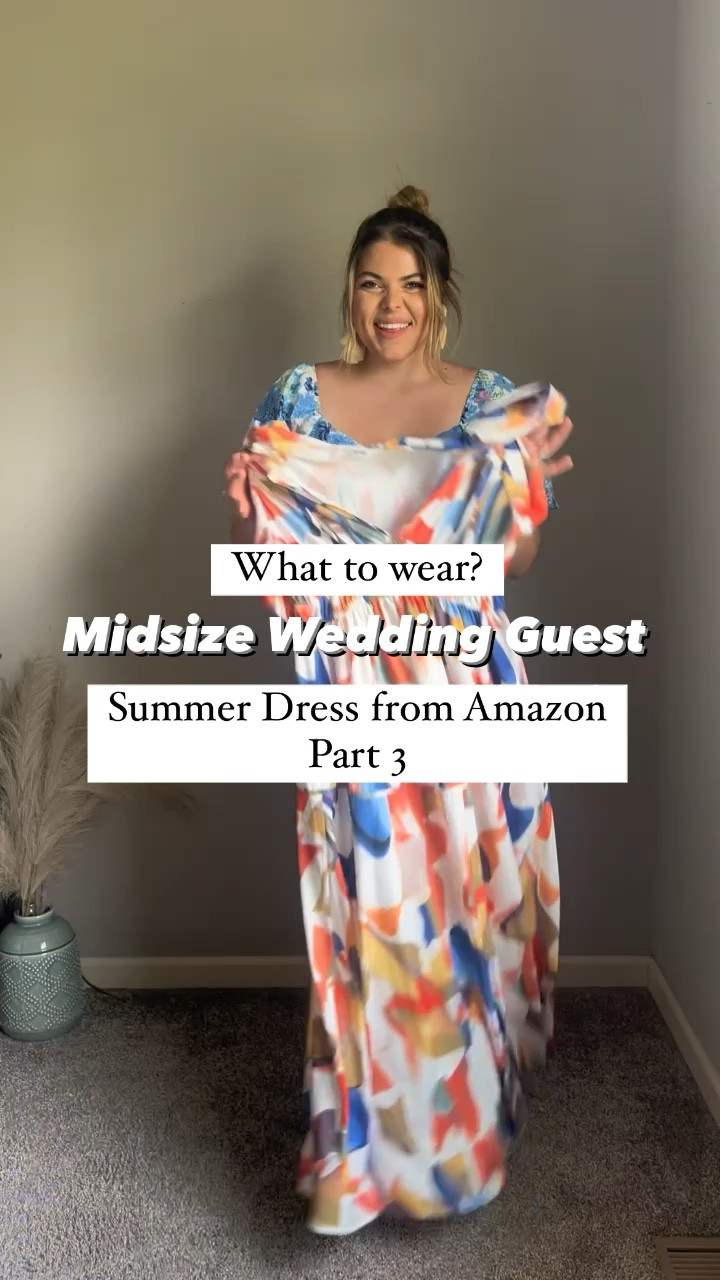 Amazon summer dresses! 🫶🏼


This one is perfect for a wedding guest dress! I wore @cakesbody underneath to keep the girls contained and the compression shorts are a lil hug for my tummy, simply to eliminate chub rub and keep everything held in place 😂

Do you have any special events coming up this summer you want help styling?
 
To shop, visit the ltk or amazon section of my bio or check my stories and dress highlight 🫶🏼 if you comment “details” I will personally send it to you too. 🫶🏼

#SummerDress #SummerOutfitInspo #WeddingGuestDress #AmazonFinds #midsizestyle #midsizeoutfit #size12 size 12, summer dresses, summer outfit Inspo, Amazon dress, wedding Guest dress, midi dress

Follow my shop @thisunfilteredlife on the @shop.LTK app to shop this post and get my exclusive app-only content!

#LTKunder50 #LTKcurves #LTKwedding


#LTKfamily #LTKSeasonal #LTKunder100