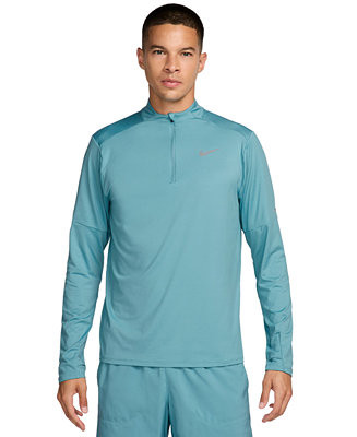 Nike Men's Element Running Quarter-Zip - Macy's | Macy's