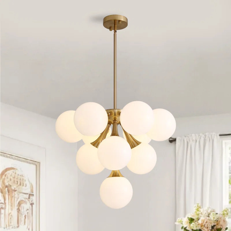 Starlene 10-light Dimmable Chandelier | Wayfair North America