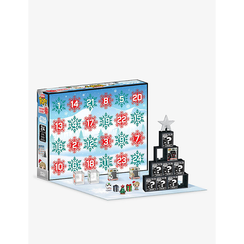 Funko Bitty Pop! Star Wars 24-Day Countdown Advent Calendar | Selfridges