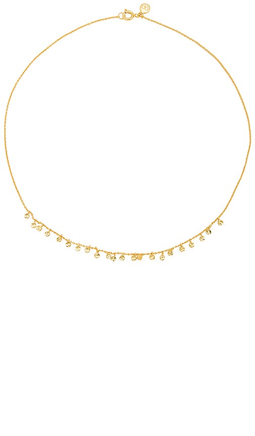gorjana Chloe Mini Necklace in Gold | Revolve Clothing (Global)