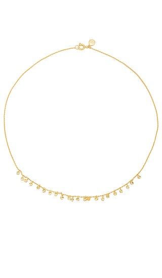 gorjana Chloe Mini Necklace in Gold | Revolve Clothing (Global)