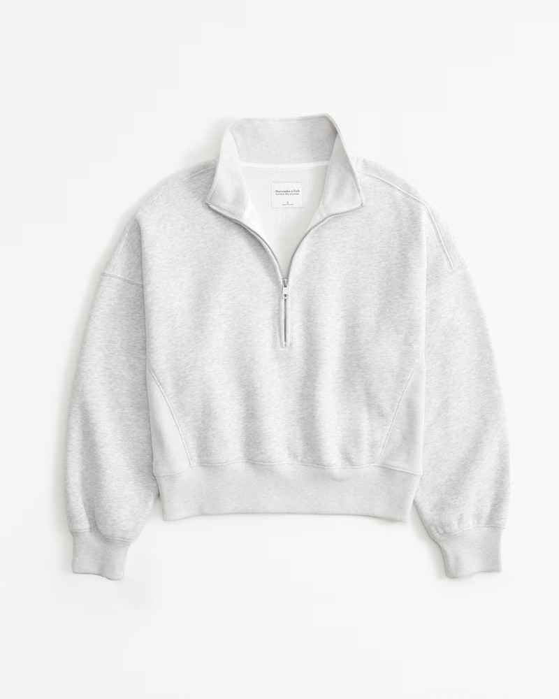 Essential Sunday Half-Zip | Abercrombie & Fitch (US)