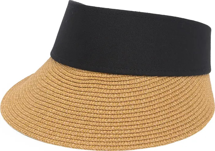 NORDSTROM RACK Mixed Media Visor | Nordstromrack | Nordstrom Rack