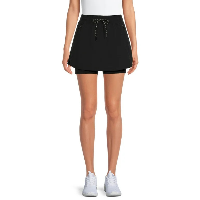 Avia Women's Hiking Skort With Drawstring | Walmart (US)