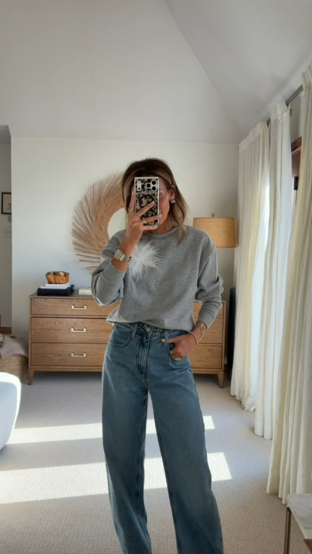 Love this little cropped crew!🤍 so festive and cute and on sale now 20% off! 

#LTKSaleAlert #LTKGiftGuide #LTKHoliday