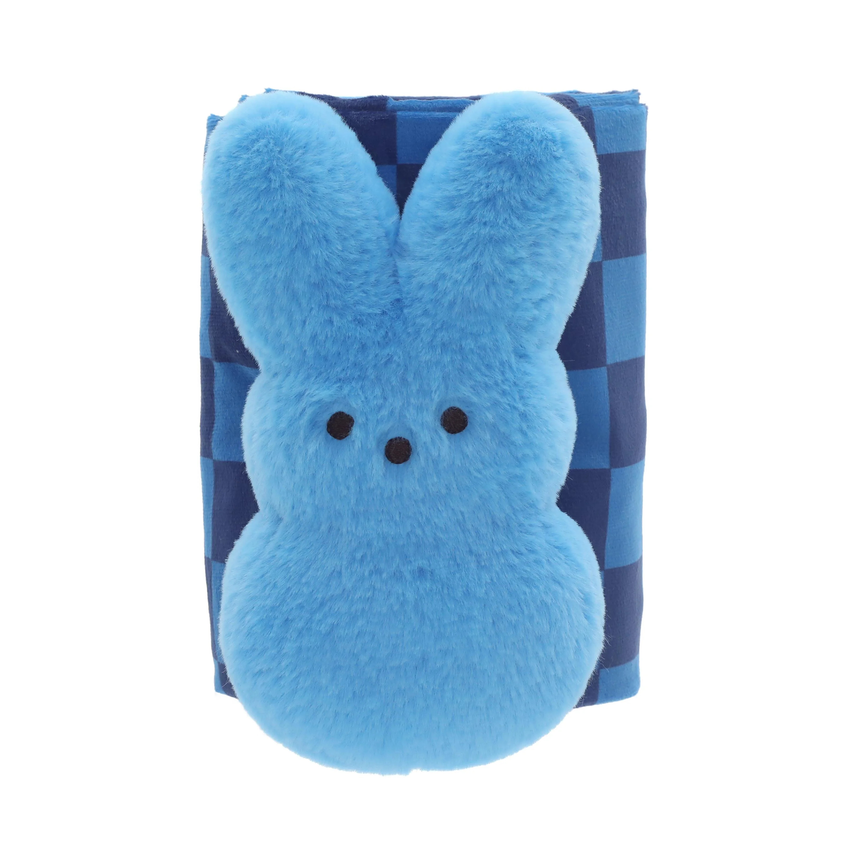 PEEPS® Blue Bunny Plush with Matching Blanket, Two-Piece Easter Gift Set | Walmart (US)