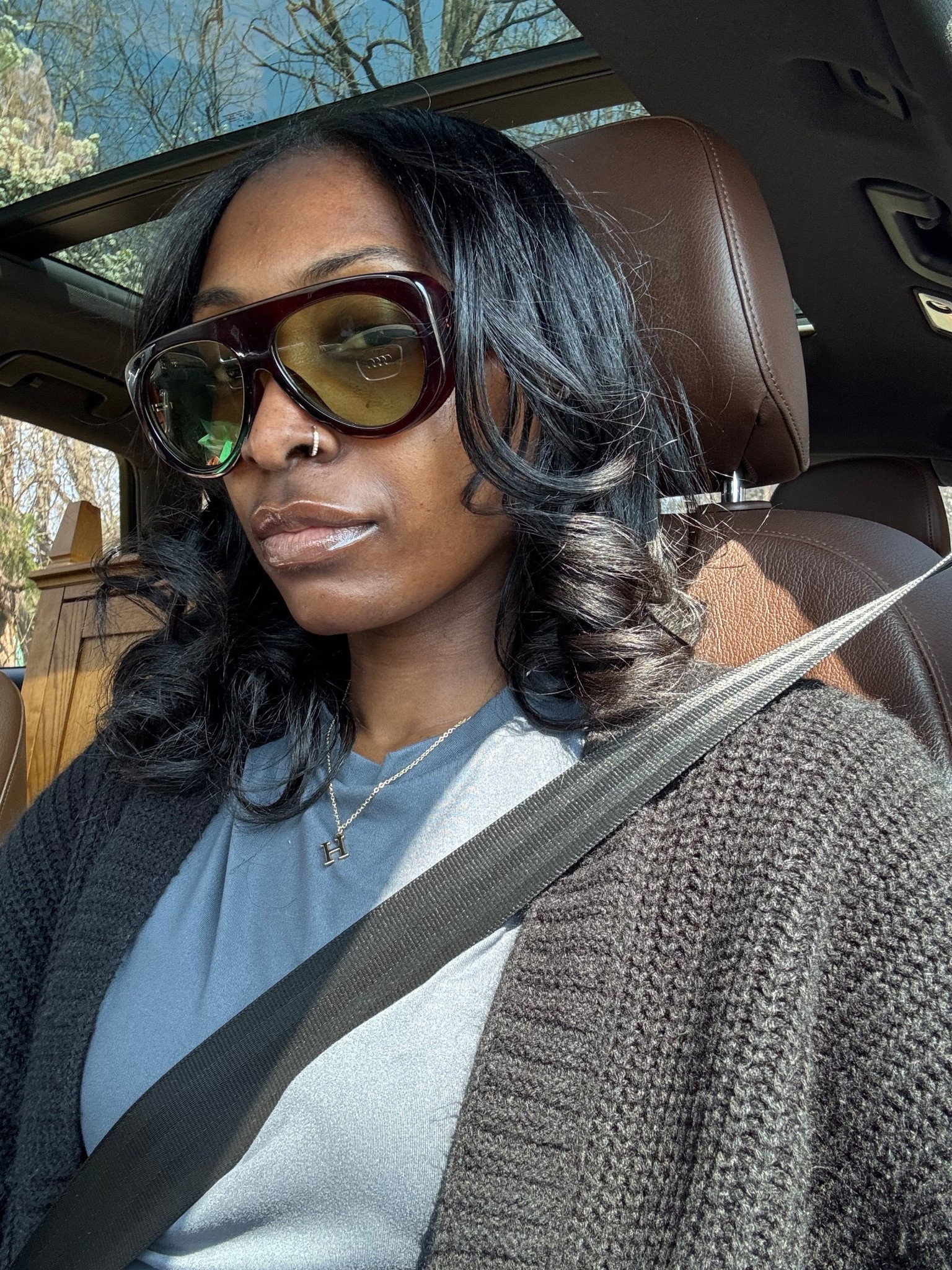 2 days ago when I was convinced the weather broke 🫠😒. But my shades are cute.

#shades #sunglasses #amazon

#LTKdayinmylife