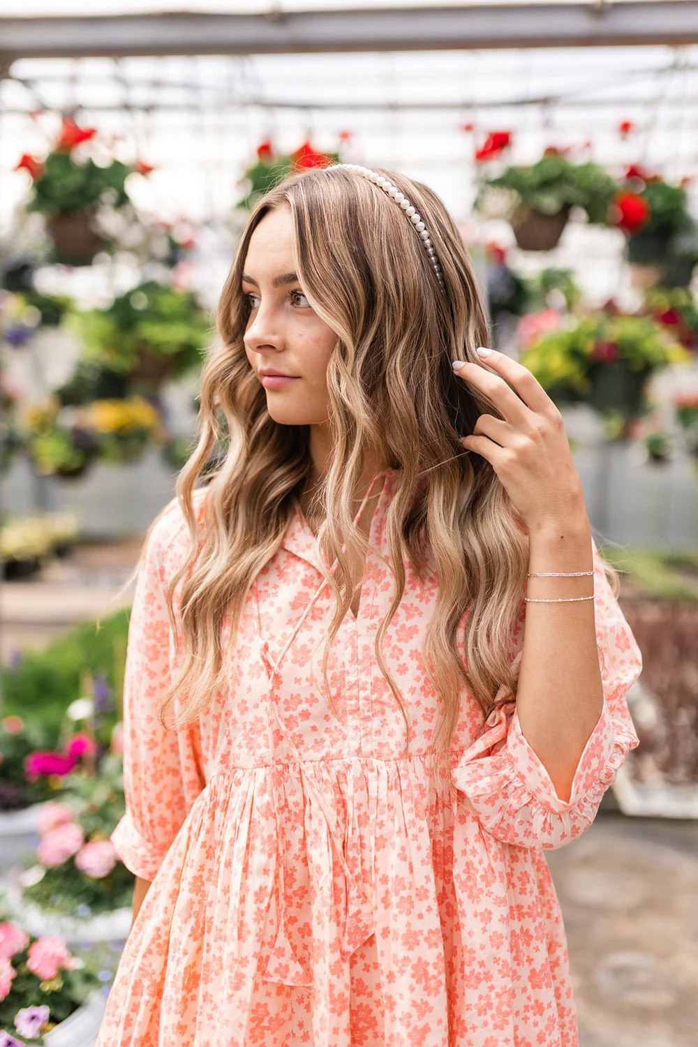 Simple Pearl Headband | Shop Andi