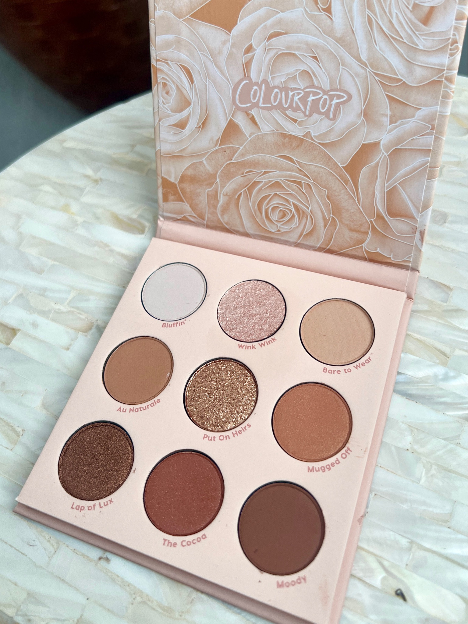 One of the best DRUGSTORE palettes of 9 shades in many color combos! Great pigments and mix of mattes & shimmers. By Colourpop 🎨 // 🤎 🤍”Nude Mood” shown

#LTKbeauty #LTKfindsunder50 #LTKover40
