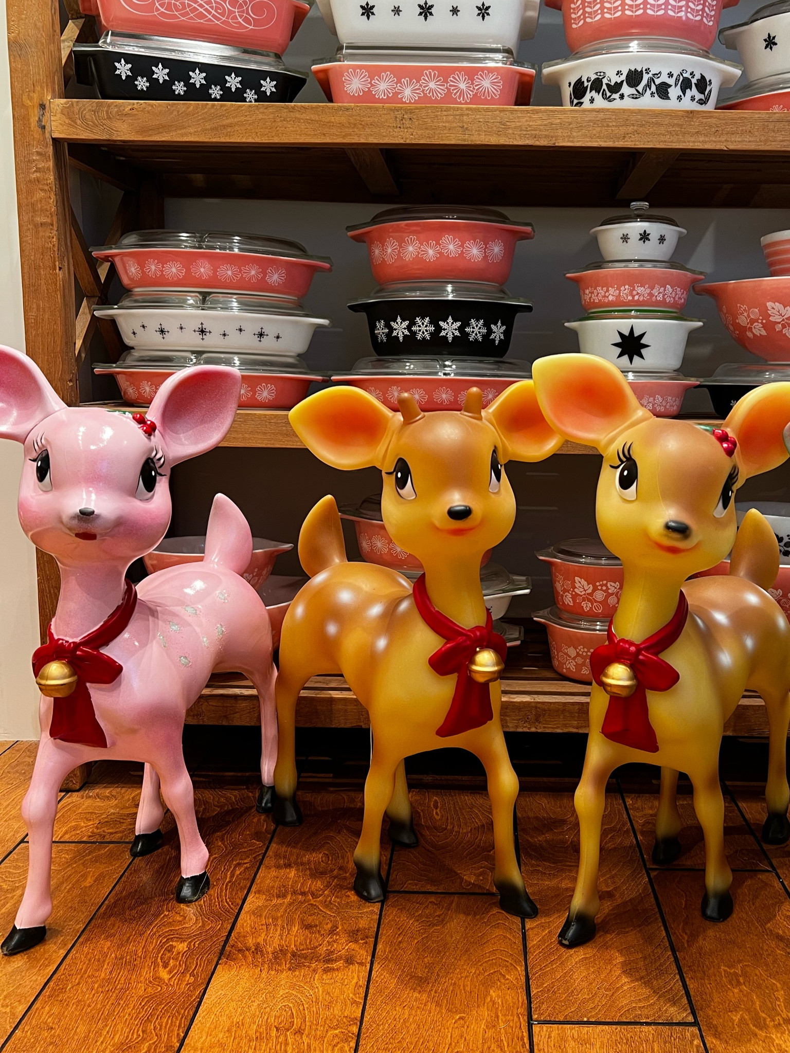 My blow mold deer. The deer I painted in my videos.

#LTKSeasonal #LTKhome #LTKHoliday