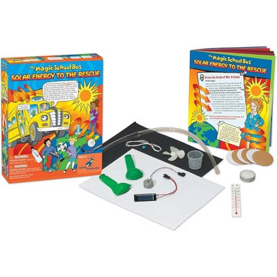 YOUNG SCIENTISTS Magic School Bus-solar Energy | Target