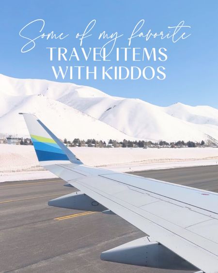Some of our favorite travel items for the kids! ✈️ 

#LTKtravel #LTKfamily #LTKbaby
