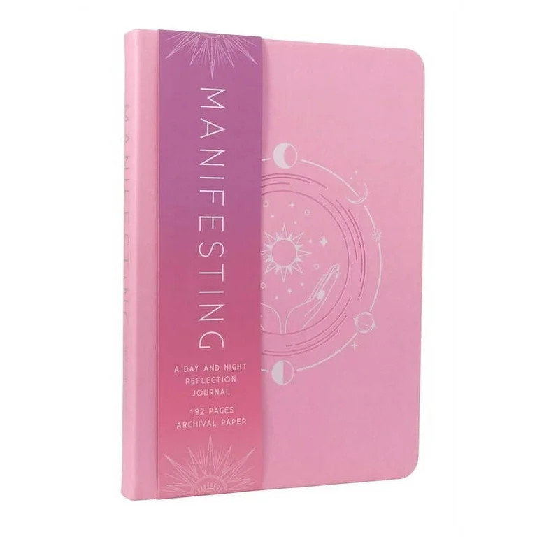 Inner World Manifesting: A Day and Night Reflection Journal, (Hardcover) | Walmart (US)