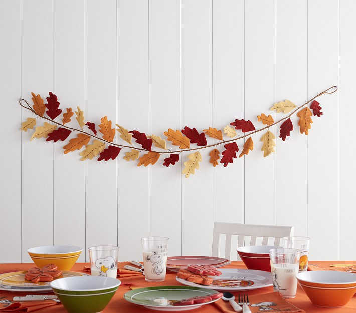 Thanksgiving Garland | Pottery Barn Kids