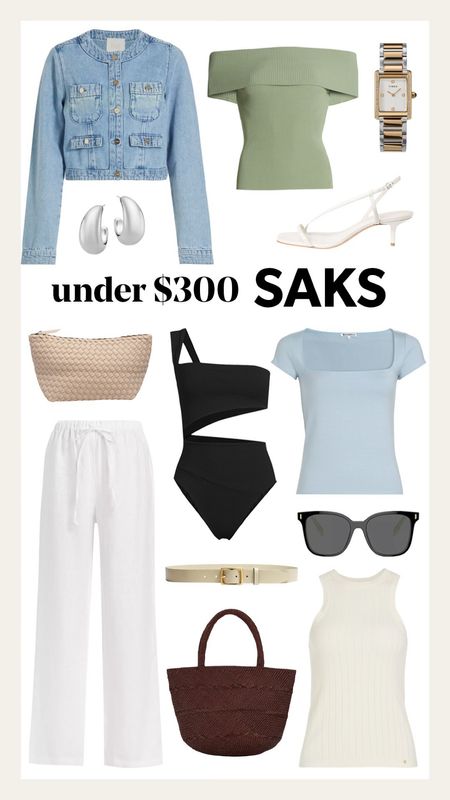 @saks #saks #sakspartner #springfashion 

#LTKfindsunder100 #LTKstyletip