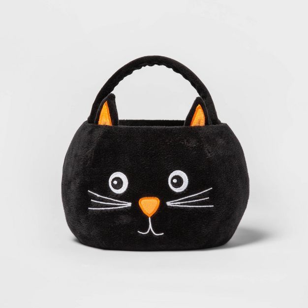 Cat Plush Halloween Trick or Treat Pail - Hyde & EEK! Boutique™ | Target