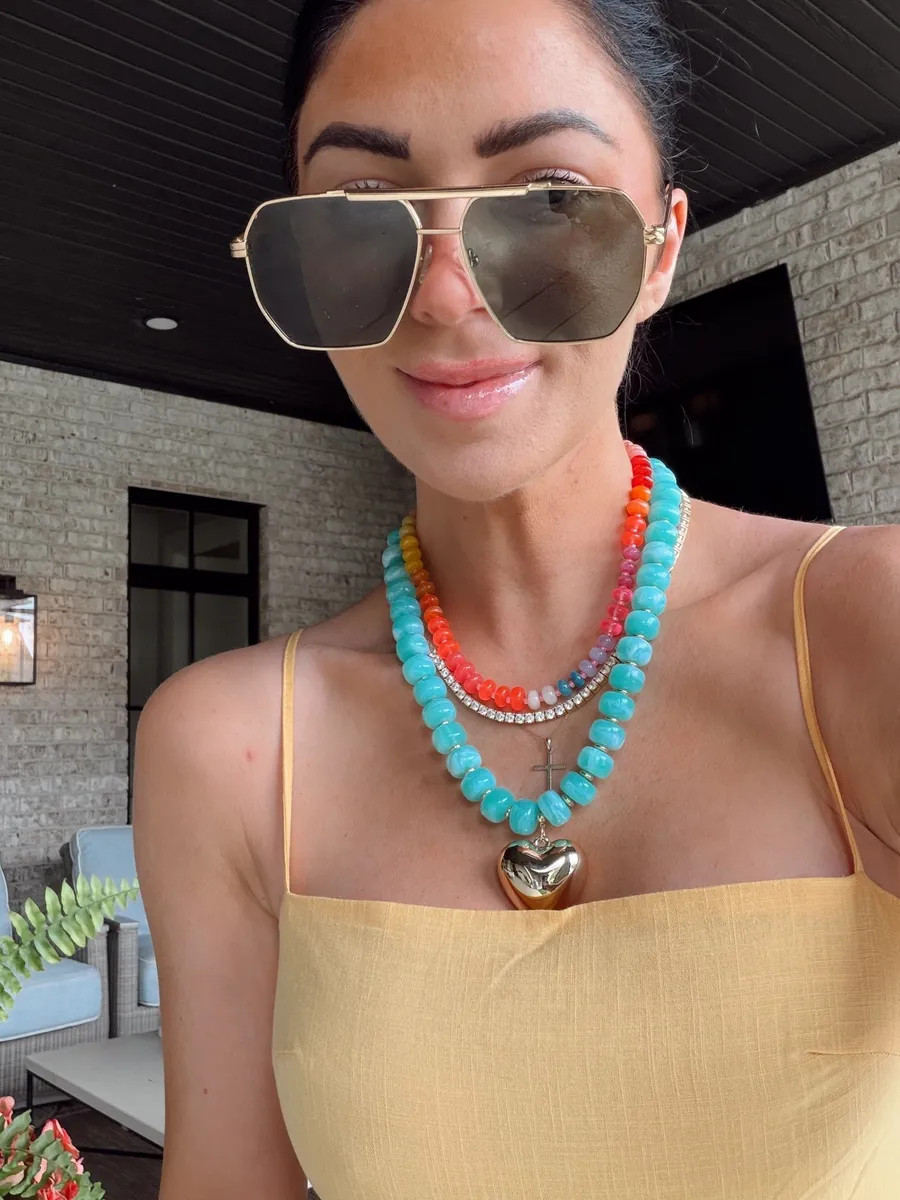 My go to accessories this summer ❤️

summer essentials, jewelry, accessories, sunglasses, katy roach, livingmybeststyle 

 #LTKootd #LTKSeasonal
