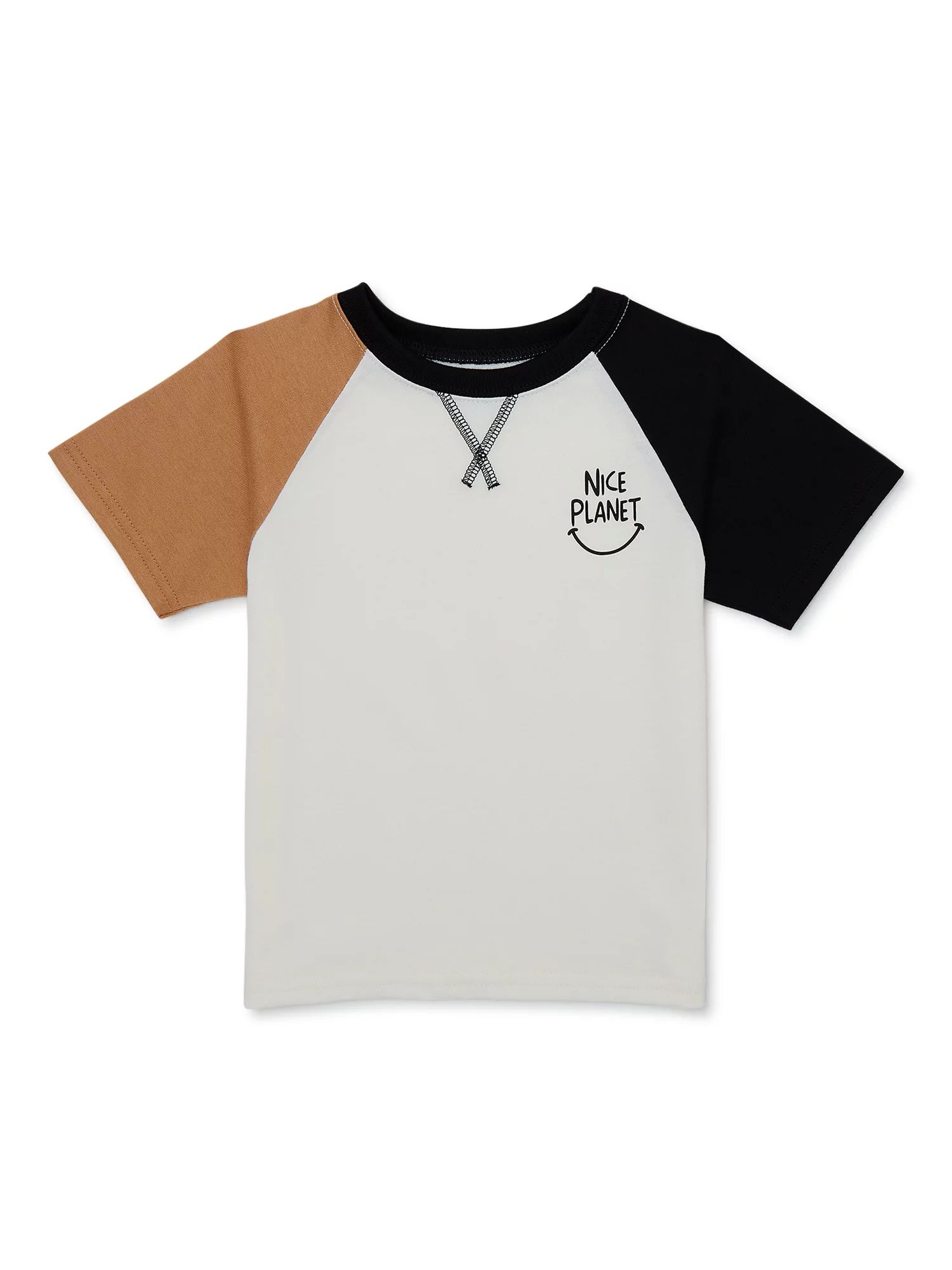 Garanimals Toddler Boys Short Sleeve Graphic T-Shirt, Sizes 12M-5T | Walmart (US)