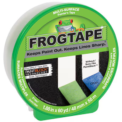 FrogTape  Multi-Surface 1.88-in x 60 Yard(s) Painters Tape | Lowe's