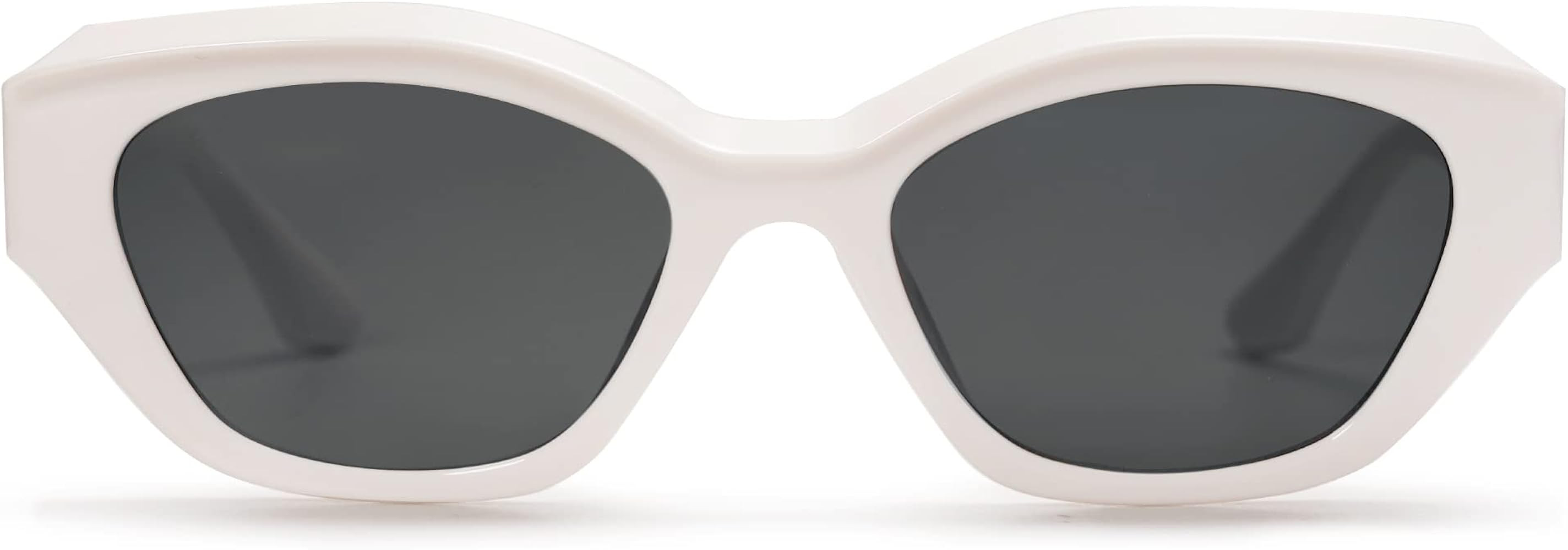 VANLINKER Retro Cat Eye Sunglasses for Women Men Small Trendy Shades UV400 Fashion Classic Vintag... | Amazon (US)