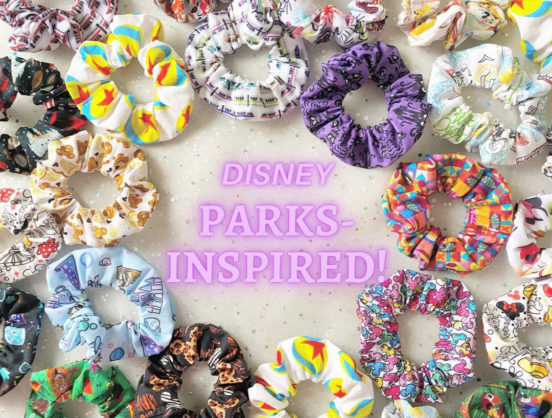 Parks Scrunchies - Discount Code in Description! | Etsy (US)