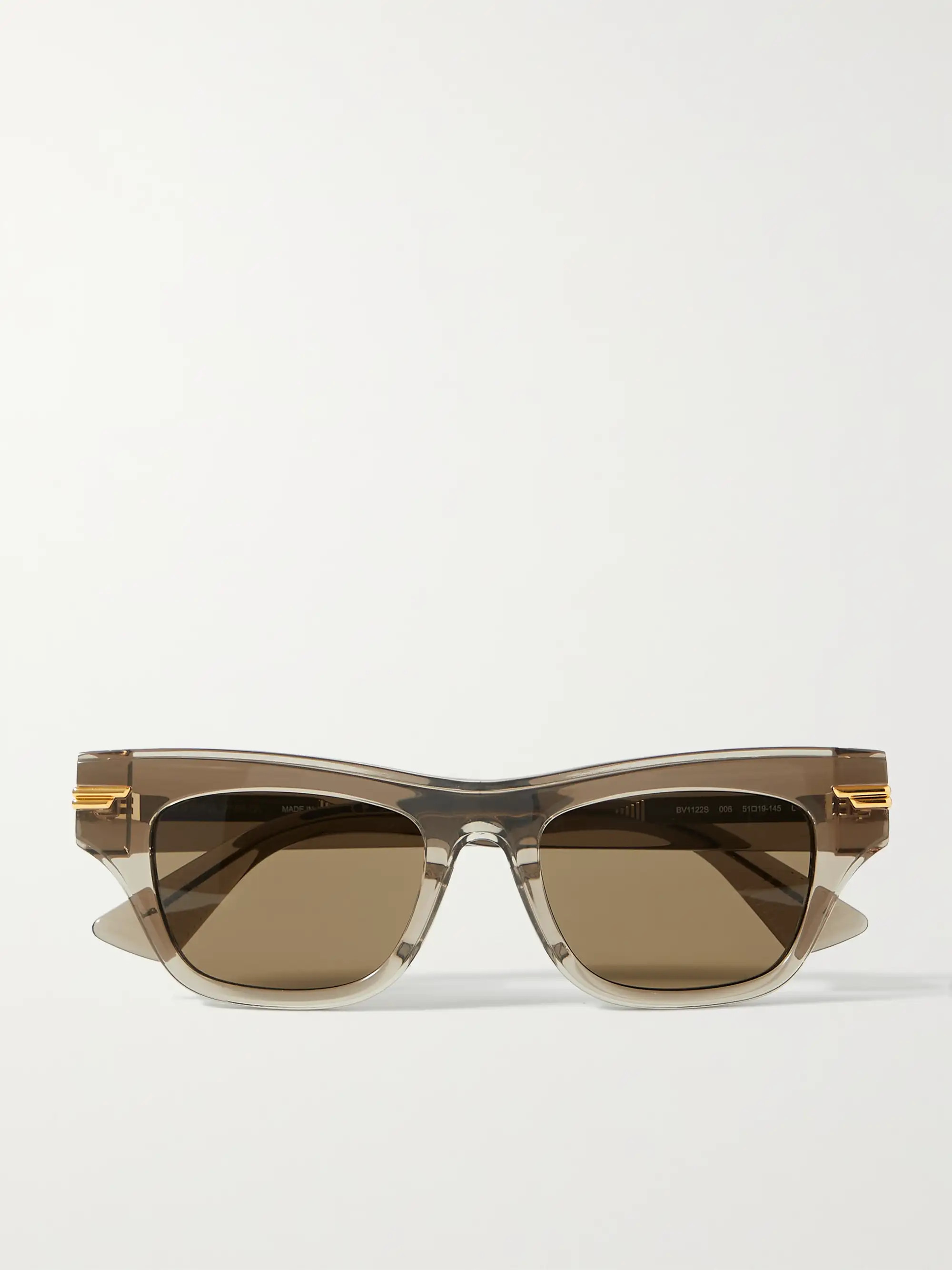 Square-frame acetate sunglasses | NET-A-PORTER (US)