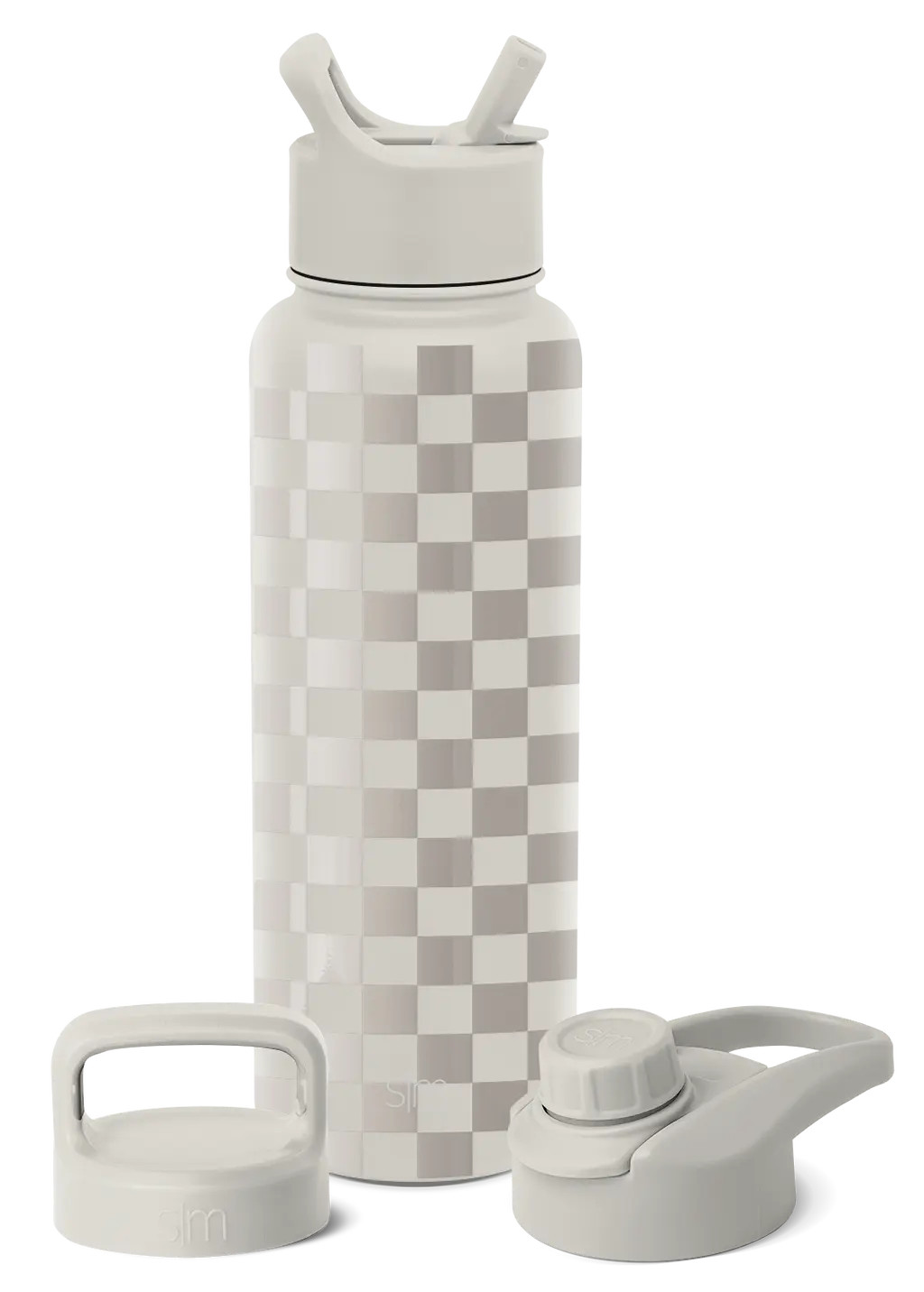 Summit Water Bottle with Straw Lid, Chug Lid, and Handle Lid | Simple Modern