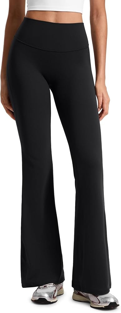 CRZ YOGA Softretch Flare Leggings 29"/31"/33" | Amazon (US)