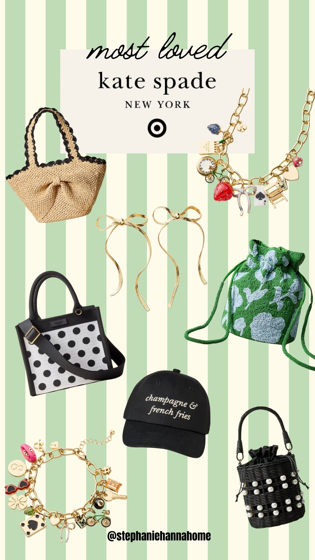 Most Loved Kate Spade x Target now available!

#LTKItBag #LTKFindsUnder100 #LTKGiftGuide
