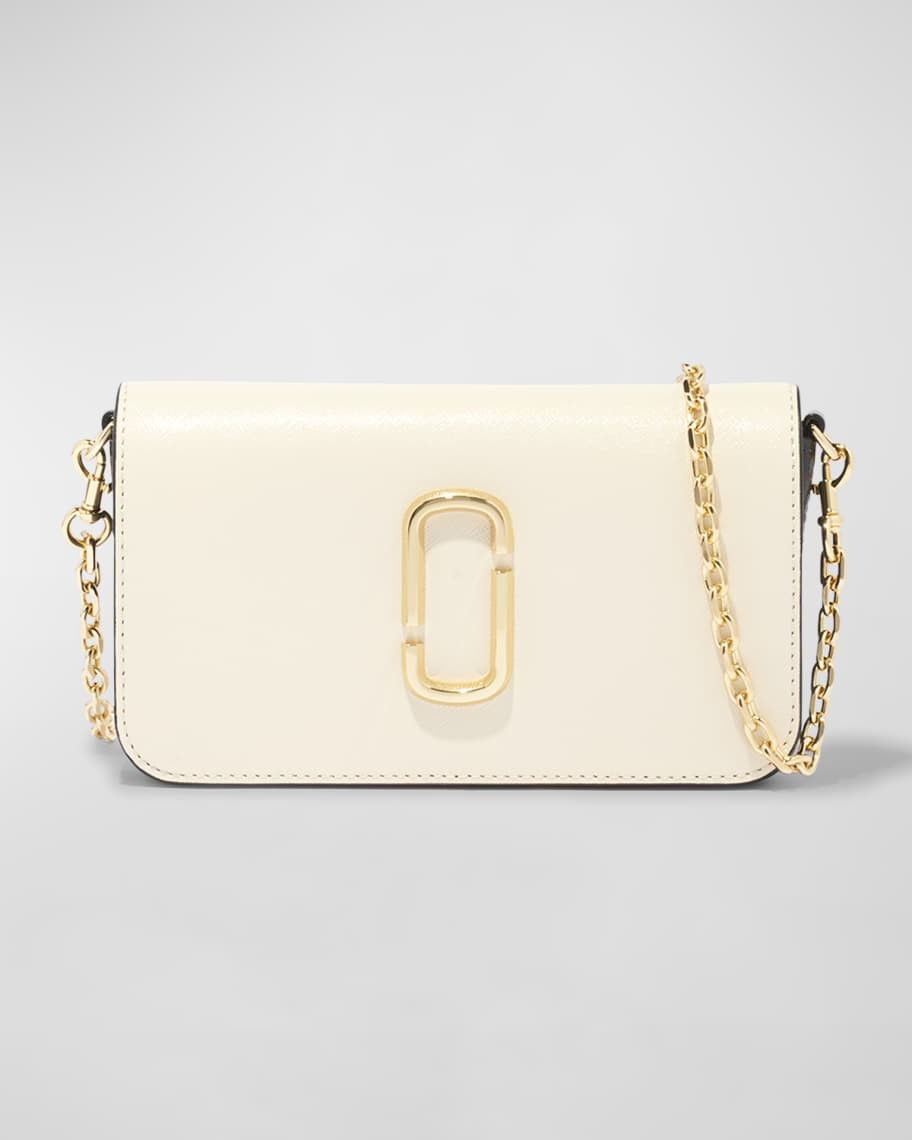 The Marc Jacobs Colorblock Leather Chain Crossbody Bag | Neiman Marcus