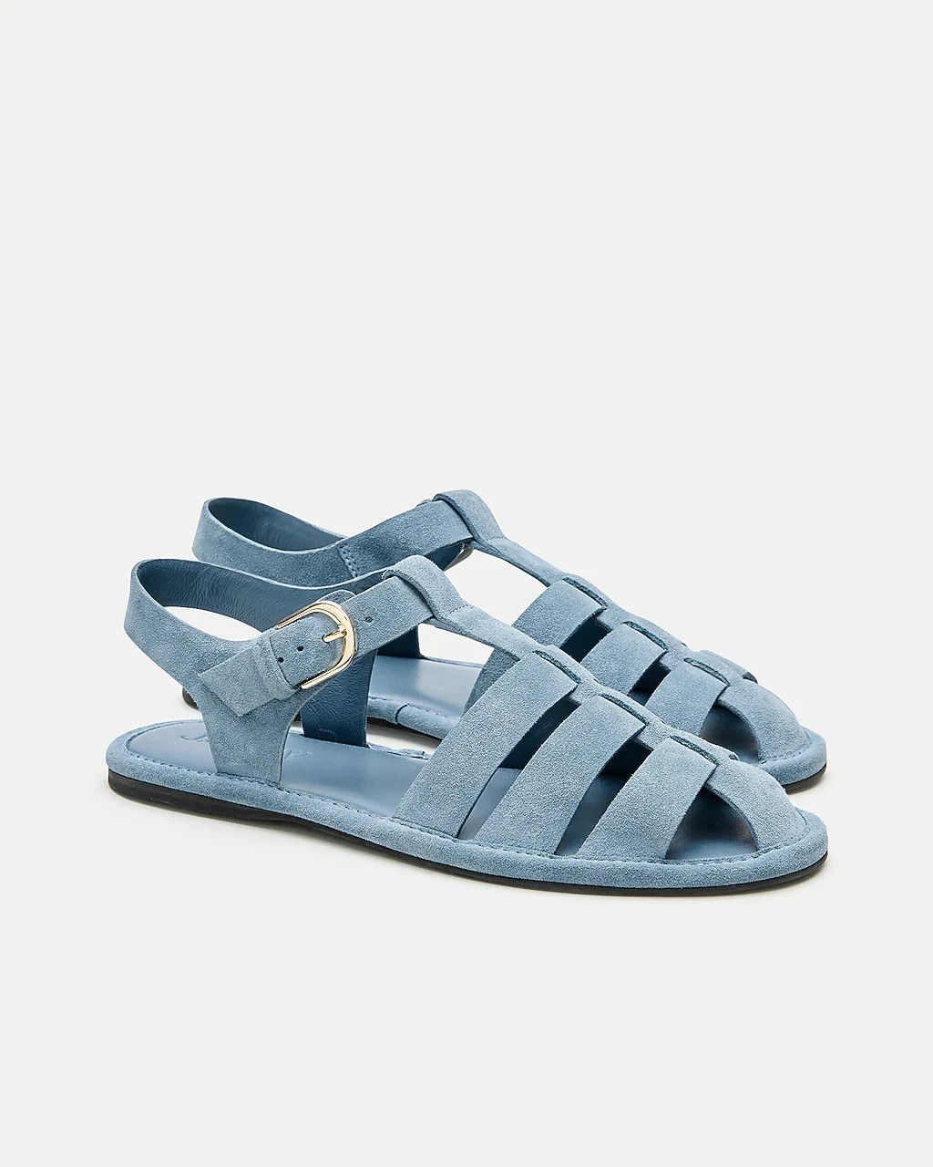 Fisherman sandals in suede | J. Crew US