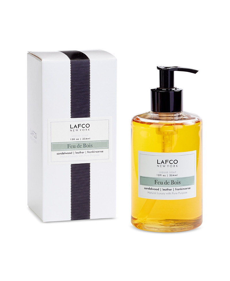 Lafco Feu de Bois Liquid Soap, 12 oz. | Bloomingdale's (US)