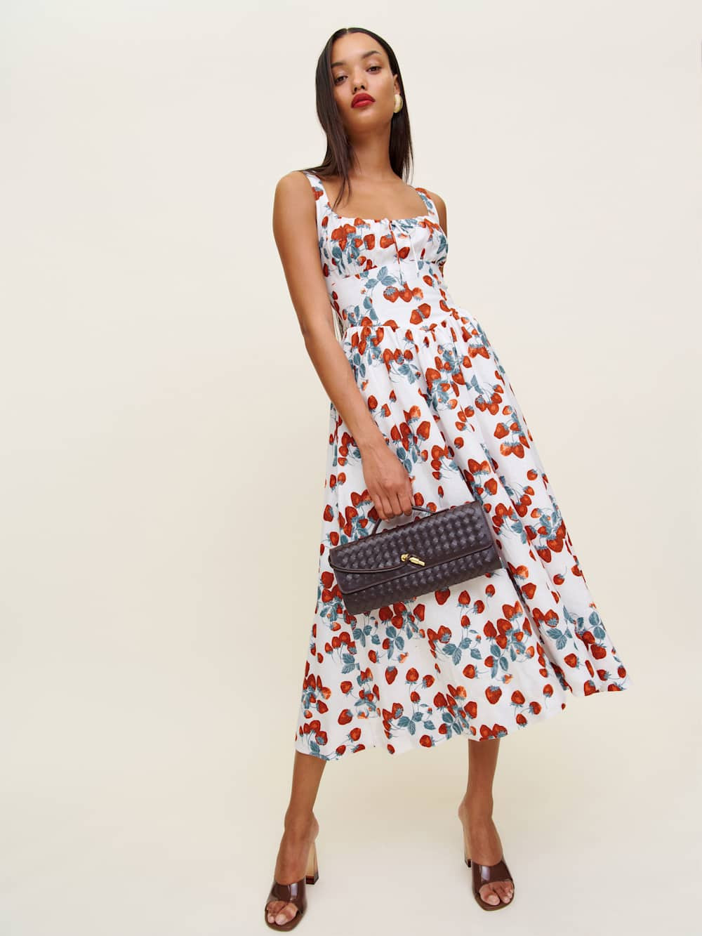 Balia Linen Dress | Reformation (Global)