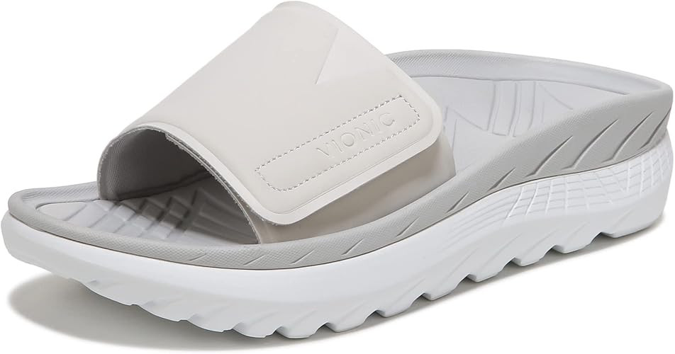 Vionic All Gender Blissful Rejuvenate Recovery Sandal- Supportive Slide Sandal That Includes an O... | Amazon (US)