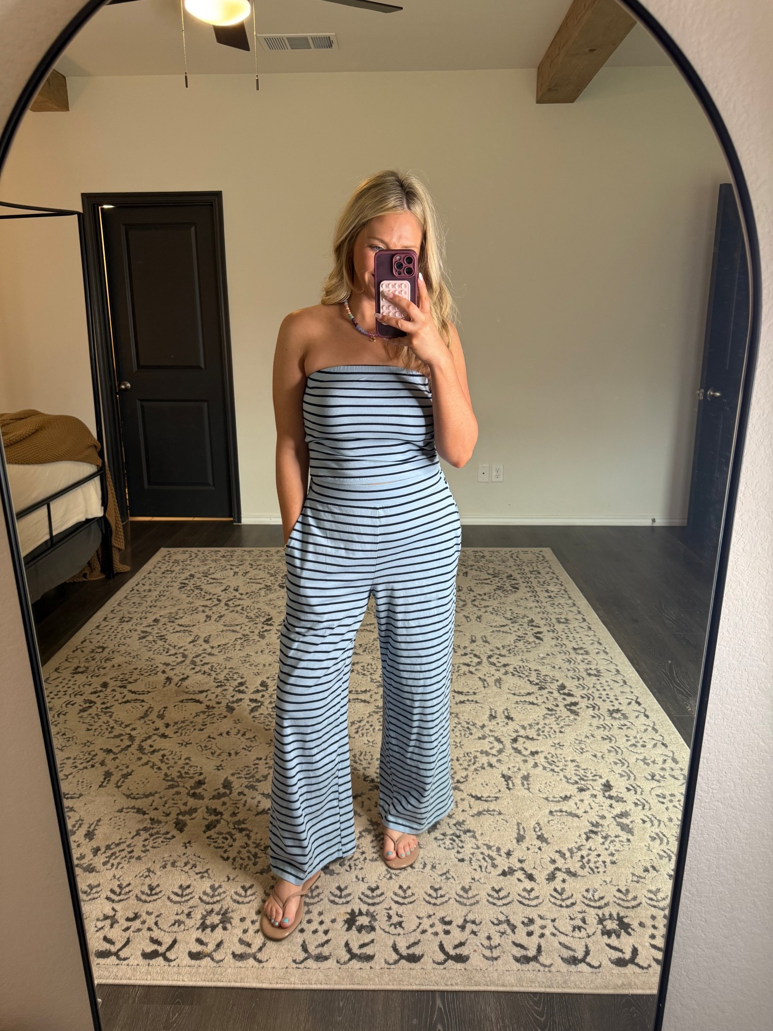 The CUTEST set for spring! Wearing a M 💙

#LTKootd