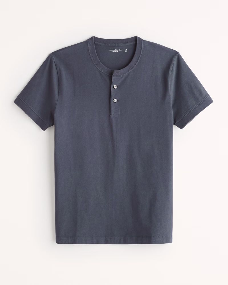 Henley Tee | Abercrombie & Fitch (US)
