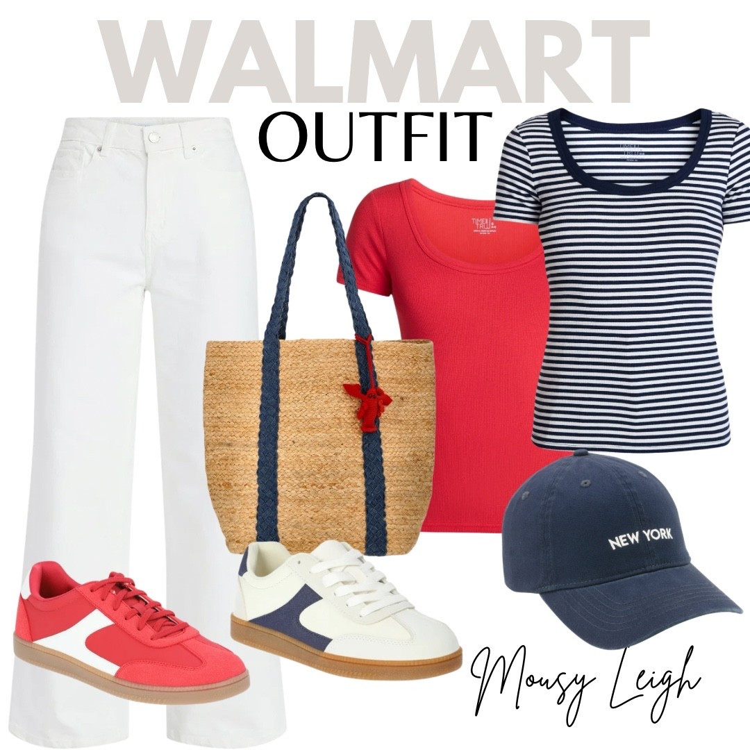 Fourth of July outfit ideas. Red white and blue.

#LTKootd #LTKSeasonal #LTKOver40